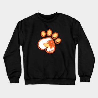 Dog Claw Clipart Crewneck Sweatshirt